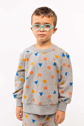 Свитшот Grey Geometric от бренда Tinycottons