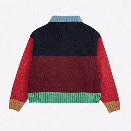 Кардиган Bobo Color Block от бренда Bobo Choses