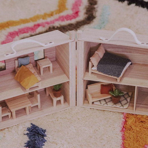 Детская - мебель для кукольного дома от бренда Olli Ella