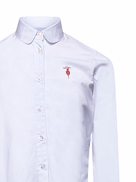 Блузка с нашивкой Logo от бренда Trussardi