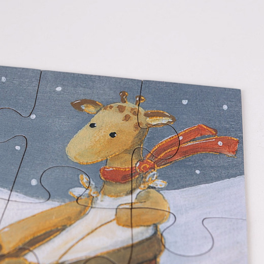 Пазл "Жираф Леони" от бренда Egmont Toys