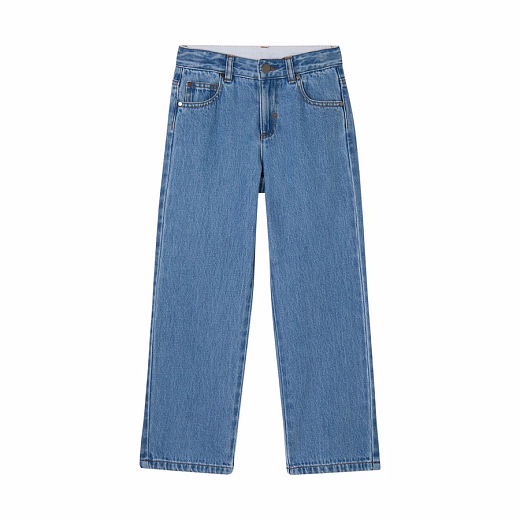 Джинсы голубого цвета от бренда Stella McCartney kids