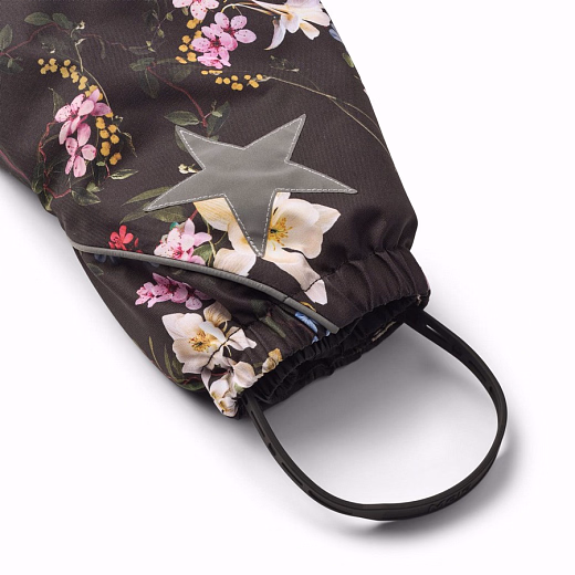 Комбинезон Pyxis Fur Paisley Flowers от бренда MOLO