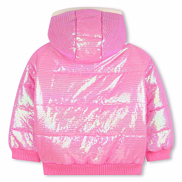Куртка Pink в пайетках от бренда Billieblush