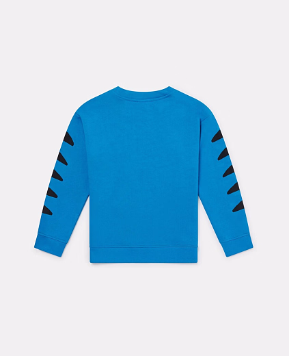 Свитшот CATTI DUTE! от бренда Stella McCartney kids