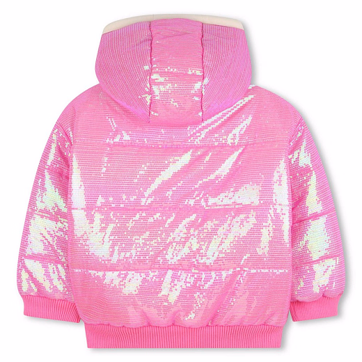 Куртка Pink в пайетках от бренда Billieblush