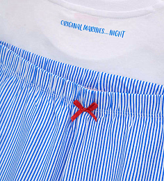 Пижама Good mood blue от бренда Original Marines