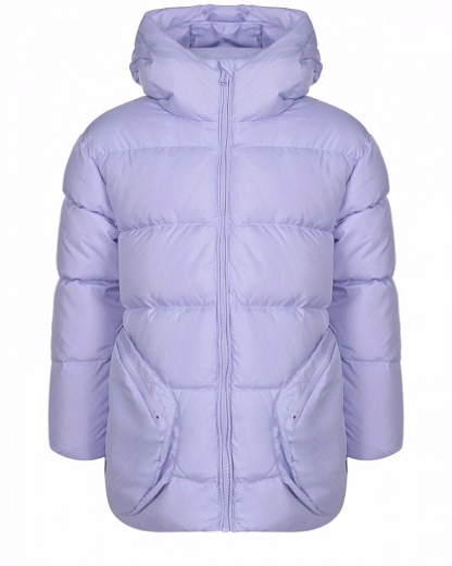 Куртка стеганная сиреневого цвета от бренда ADD