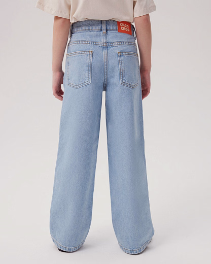 Джинсы Blue Heart от бренда CHOOCHOO