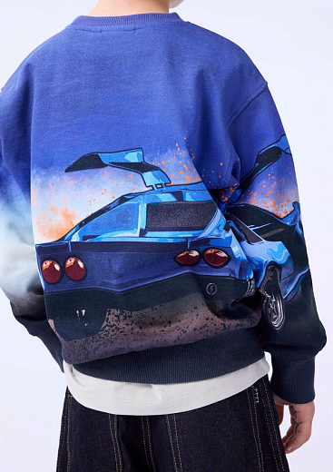 Свитшот Mattis Car Blue от бренда MOLO