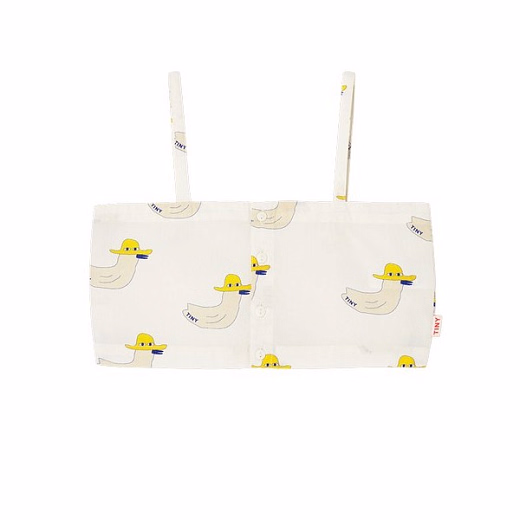 Кроп-топ Ducks от бренда Tinycottons