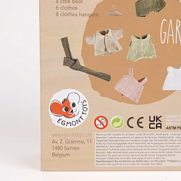 Шкаф с мишкой от бренда Egmont Toys