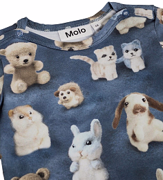 Боди Foss Felt Friends от бренда MOLO