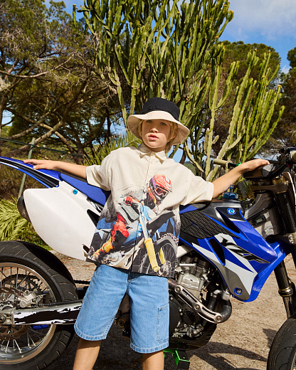 Панама Safir Black Noise от бренда MOLO