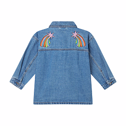 Куртка Denim Stella Graphic от бренда Stella McCartney kids