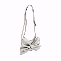 Сумка Bow bag Silver от бренда MOLO