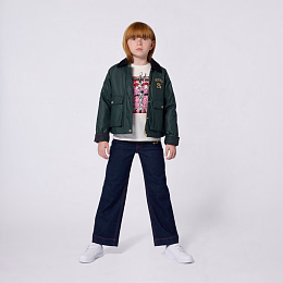 Джинсы с контрастной строчкой от бренда SONIA RYKIEL