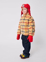 Куртка Color stripes sheepskin от бренда Bobo Choses