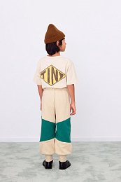 Футболка DIAMOND TINY GRAPHIC от бренда Tinycottons Бежевый