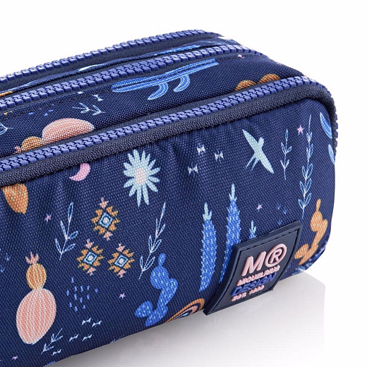 Пенал с тремя отделениями Пустыня от бренда MiquelRius