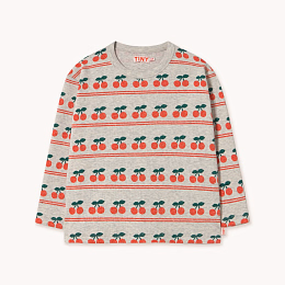 Лонгслив CHERRY PATTERN от бренда Tinycottons