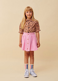 Блузка Ruffle Animal print от бренда Sproet & Sprout