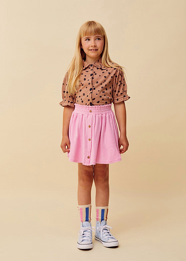Блузка Ruffle Animal print от бренда Sproet & Sprout