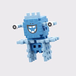 Конструктор Инопланетяне 60 mini деталей от бренда Marioinex