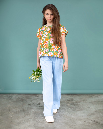 Блузка Floral от бренда Bobo Choses