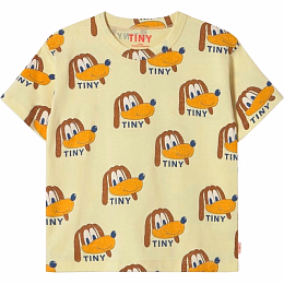 Футболка Dogs от бренда Tinycottons Желтый