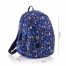 Рюкзак с тремя отделениями Пустыня от бренда MiquelRius