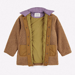Куртка Brown sheepskin от бренда Bobo Choses