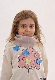 Снуд Lilen merino creme beige от бренда Peppihat