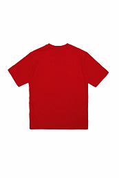 Футболка с принтом динозавра от бренда N°21 Белый Красный