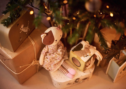 Мягкая игрушка Кошечка Жили 40 см от бренда Jollein