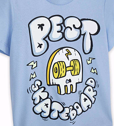 Пижама Best Skateboard blue от бренда Original Marines