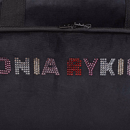 Сумка велюровая со стразами от бренда SONIA RYKIEL