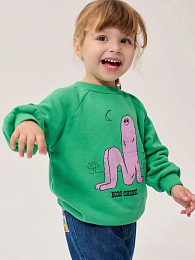 Свитшот Long Pinky Puff от бренда Bobo Choses