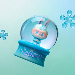 Снежный шар Labubu Biginto Energy от бренда POP MART