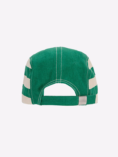 Кепка Green Stripes от бренда Bobo Choses