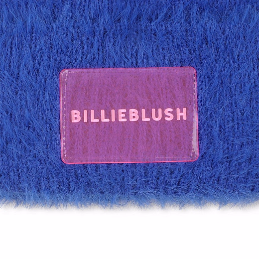 Шапка Blue Logo от бренда Billieblush