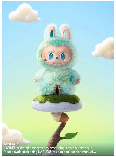 Брелок Labubu Energy от бренда POP MART