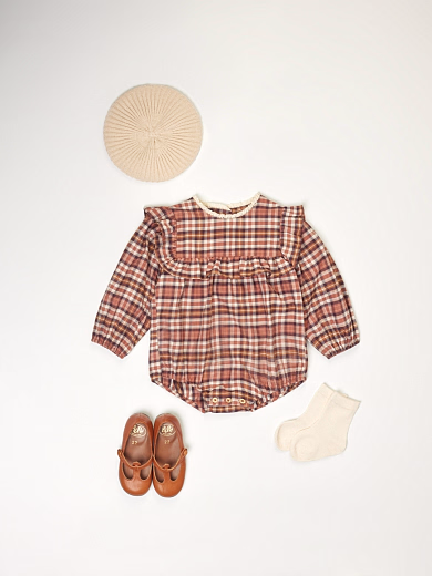 Боди Alba Brown от бренда C'ERA UNA VOLTA