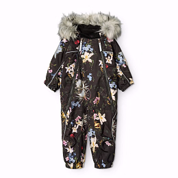 Комбинезон Pyxis Fur Paisley Flowers от бренда MOLO