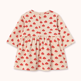 Платье Mini Mushrooms от бренда Tinycottons