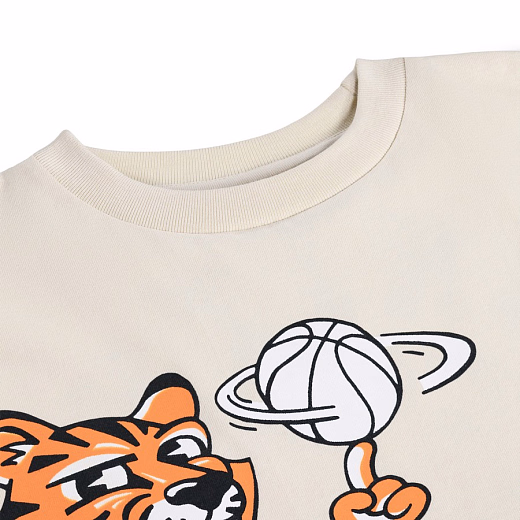 Футболка Rodney Basket Mascots от бренда MOLO Бежевый