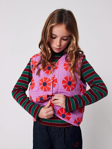 Водолазка Multicolor Stripes от бренда Bobo Choses