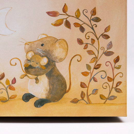 Музыкальная шкатулка "Мышка и мышонок" от бренда Egmont Toys