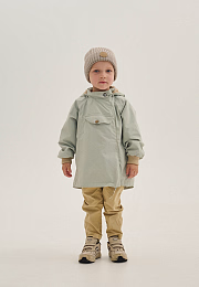 Шапка Knot merino fleece creme beige от бренда Peppihat