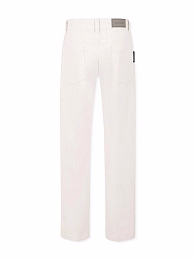 Джинсы белого цвета от бренда Trussardi